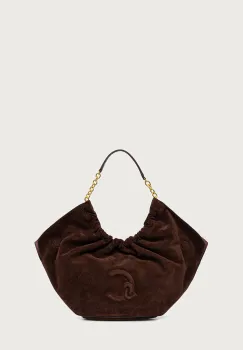 Coccinelle  geanta shopper pentru femei din piele intoarsa imagine