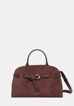 Coccinelle geanta shopper pentru femei din piele intoarsa imagine