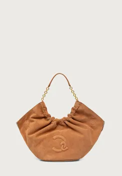 Coccinelle  geanta shopper pentru femei din piele intoarsa imagine