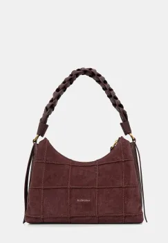 Coccinelle geanta shopper pentru femei din piele intoarsa imagine