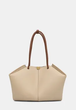 Coccinelle geanta shopper pentru femei, din piele Kamy imagine
