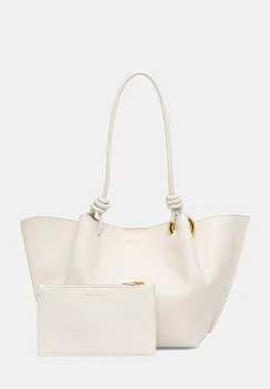 Coccinelle geanta shopper pentru femei piele FINN imagine