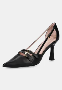Coccinelle pantofi cu toc culoarea negru, E4 SRF 13 01 01 001 imagine