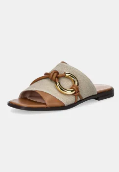 Coccinelle papuci femei, culoarea maro, E4 SGI 17 01 01 552 imagine