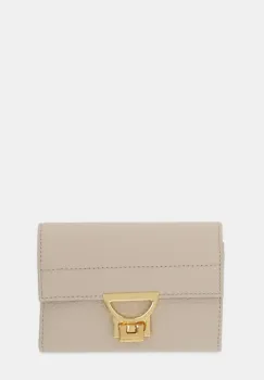 Coccinelle portofel de piele culoarea negru, E2.MD5.11.D6.01 imagine