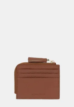 Coccinelle portofel de piele culoarea negru, E2 MU0 12 89 01 imagine