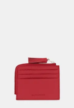 Coccinelle portofel de piele culoarea negru, E2 MU0 12 89 01 imagine