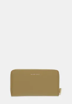 Coccinelle portofel de piele culoarea negru, E2 MW5 11 32 01 imagine