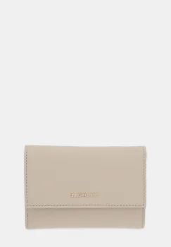 Coccinelle portofel de piele culoarea negru, E2 MW5 11 66 01 imagine