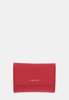 Coccinelle portofel de piele culoarea negru, E2 MW5 11 66 01 imagine