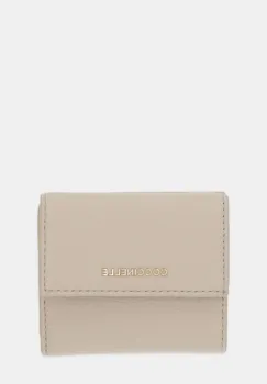 Coccinelle portofel de piele culoarea negru, E2 MW5 11 B8 01 imagine