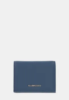 Coccinelle portofel de piele culoarea negru, E2 MW5 17 21 01 imagine