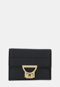 Coccinelle portofel de piele culoarea rosu, E2 MD5 11 F0 01 imagine