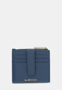 Coccinelle portofel de piele culoarea rosu, E2 MW5 11 F7 01 imagine