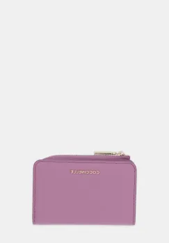 Coccinelle portofel de piele culoarea violet, E2 MW5 17 01 01 imagine