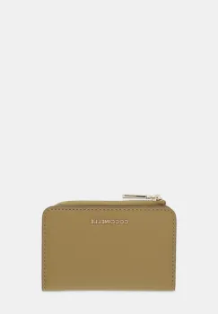 Coccinelle portofel de piele culoarea violet, E2 MW5 17 01 01 imagine