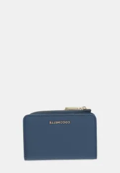 Coccinelle portofel de piele culoarea violet, E2 MW5 17 01 01 imagine