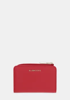 Coccinelle portofel de piele culoarea violet, E2 MW5 17 01 01 imagine