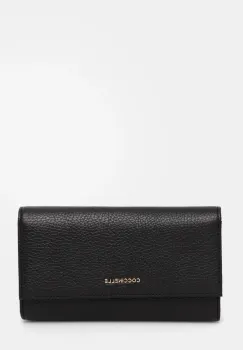 Coccinelle portofel de piele femei, culoarea negru, E2 MW5 11 85 01 imagine