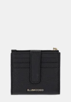 Coccinelle portofel de piele femei, culoarea negru, E2 MW5 11 F7 01 imagine