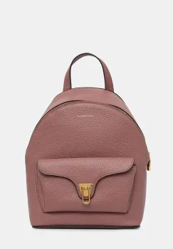 Coccinelle rucsac de oras pentru femei din piele imagine