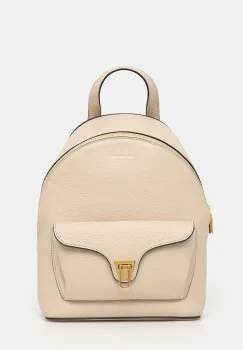 Coccinelle rucsac de oras pentru femei din piele imagine