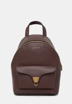 Coccinelle rucsac de oras pentru femei din piele imagine