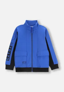 Coccodrillo bluza copii cu imprimeu, DIGITAL BOY JUNIOR imagine