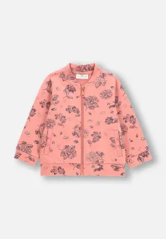 Coccodrillo bluza copii culoarea roz, modelator, FLOWERS GIRL NEWBORN imagine