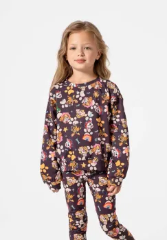 Coccodrillo bluza copii culoarea roz, modelator, LICENCE GIRL DISNEY imagine