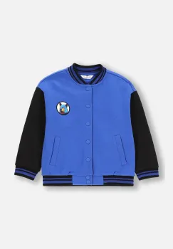 Coccodrillo bluza copii neted, FOREST FRIENDS KIDS imagine