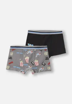 Coccodrillo boxeri copii 2-pack culoarea verde, PANTS imagine
