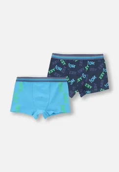 Coccodrillo boxeri copii 2-pack PANTS imagine