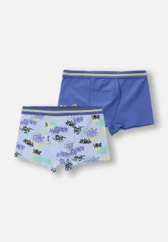 Coccodrillo boxeri copii 2-pack PANTS imagine