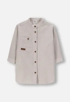 Coccodrillo camasa culoarea bej, WILD SAFARI BOY KIDS imagine