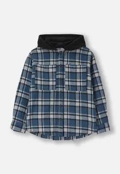 Coccodrillo camasa de bumbac pentru copii culoarea verde, CITY RACING BOY JUNIOR imagine