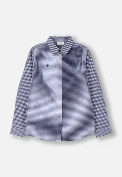 Coccodrillo camasa de bumbac pentru copii ELEGANT JUNIOR BOY imagine