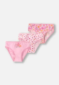 Coccodrillo chiloti copii 3-pack culoarea roz, PANTS imagine
