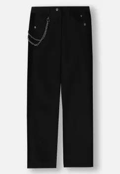 Coccodrillo Coccodrillo pantaloni de bumbac pentru copii ELEGANT PARTY BOY imagine