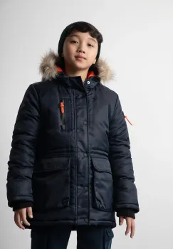 Coccodrillo geaca copii culoarea bleumarin, OUTERWEAR BOY JUNIOR imagine
