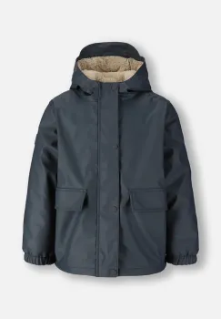 Coccodrillo geaca de ploaie copii culoarea bleumarin, OUTERWEAR BOY KIDS imagine