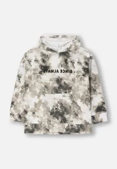 Coccodrillo hanorac de bumbac pentru copii cu gluga, YETI BOY JUNIOR imagine