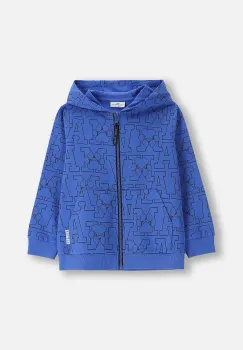 Coccodrillo hanorac de bumbac pentru copii cu imprimeu, ACADEMY BOY KIDS imagine