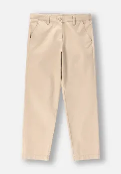 Coccodrillo pantaloni culoarea bej, ELEGANT JUNIOR BOY imagine