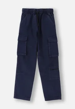 Coccodrillo pantaloni culoarea bleumarin, CITY RACING BOY JUNIOR imagine
