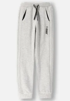 Coccodrillo pantaloni de trening culoarea gri, GAMER BOY JUNIOR imagine