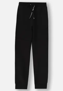 Coccodrillo pantaloni de trening culoarea negru, COSMIC RAVE BOY JUNIOR imagine