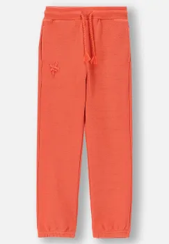 Coccodrillo pantaloni de trening culoarea rosu, TROPICAL STORY GIRL KIDS imagine
