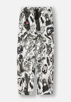 Coccodrillo pantaloni de trening pentru copii cu model, CRAFT PUNK GIRL JUNIOR imagine