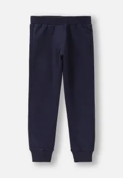 Coccodrillo pantaloni de trening pentru copii culoarea bleumarin, uni, EVERYDAY BOY A imagine
